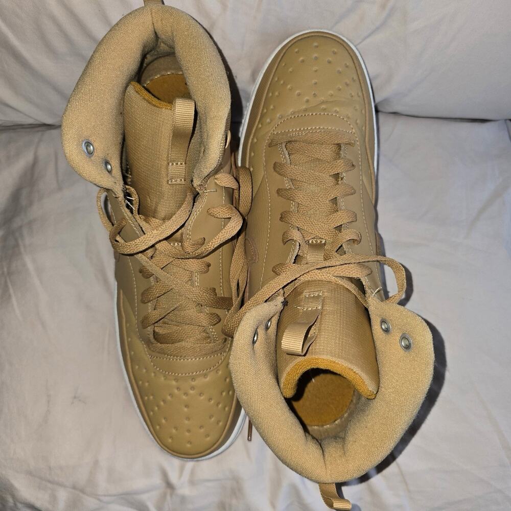 Nike Court Vision Winter Sneakers 'Elemental Gold' High Top Men's Size 11 shoes - Picture 4 of 10